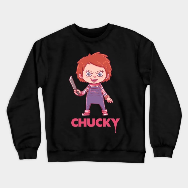 Chucky! Crewneck Sweatshirt by Susto